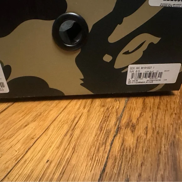 BAPE “a bathing ape” Men’s sneakers, MENS SIZE 8.5 - Picture 10 of 14